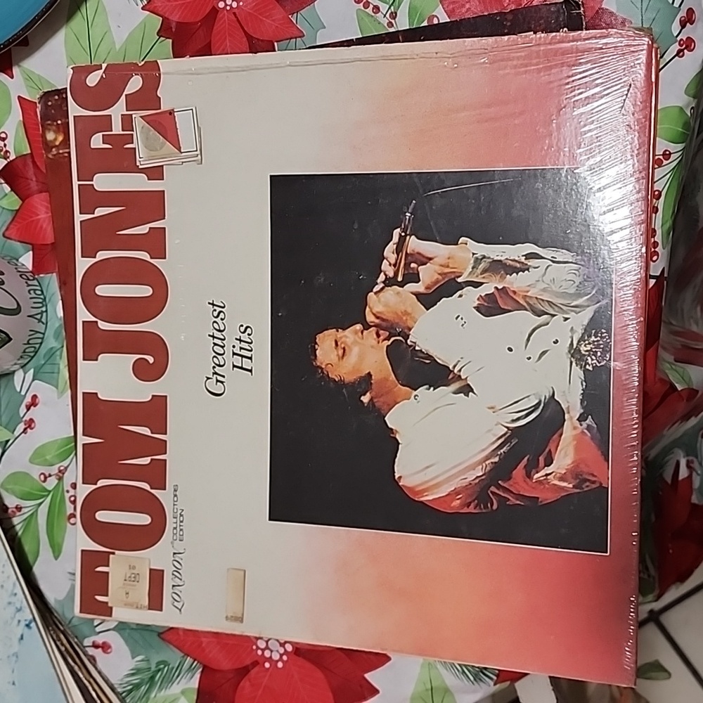 Tom Jones Record (H124)